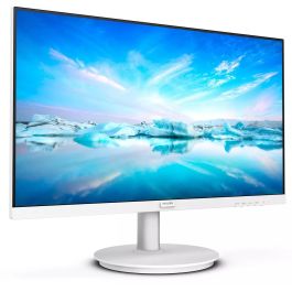Philips Monitor 271V8AW 27" Full HD Blanco con Altavoces Integrados y Tecnología IPS