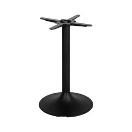 Patas para Mesa Negro Hierro Salón 45 X 45 X 72 cm