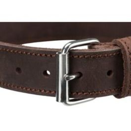 Collar para Perro Trixie Rustic Gris L/XL 57-66 cm