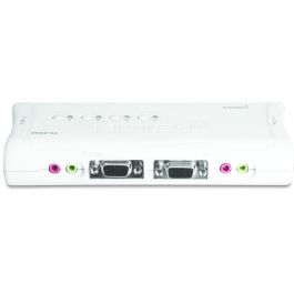 Switch KVM Trendnet TK-409K Switch KVM Trendnet TK-409K