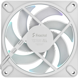 Fractal Design Ventilador Caja Momentum 12 RGB White FD-F-MR1-1202, 120mm, ARGB, 2200 RPM, 28.03 dB