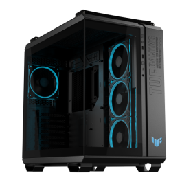 Asus TUF GAMING GT502 Horizon TG ARGB Black Midi Tower PC Negro, 3x120mm Ventiladores, ARGB, 90DC0090-B19020 Precio: 162.7899999. SKU: B145H4KWYE