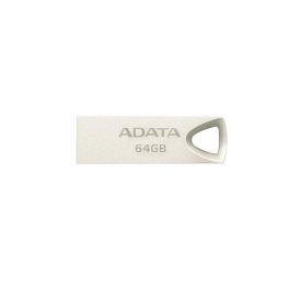 ADATA UV210 Memoria USB 64GB USB 2.0 Carcasa Metálica de Aleación de Zinc Diseño sin Tapa Resistente a Golpes, Agua y Polvo Precio: 11.88999966. SKU: B14H4XZKY3