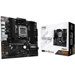 ASRock B850M Pro A Placa Base AM5 AMD B850 micro ATX DDR5 compatible Ryzen 7000/8000/9000 Series Precio: 156.9491. SKU: B19ALR86ED
