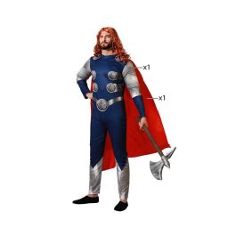 Disfraz Super Heroe Comic Trueno Hombre Adulto M-L Disfraz Super Heroe Comic Trueno Hombre Adulto M-L
