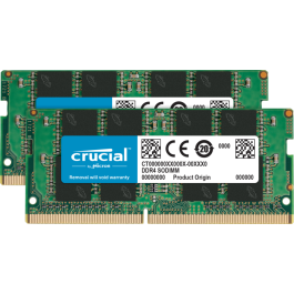 Crucial CT2K16G4SFRA32A - Módulo de memoria RAM DDR4 de 32 GB (2 x 16 GB), 3200 MHz, CL22 para Portátil Precio: 138.99000049. SKU: B1CBD57CDT
