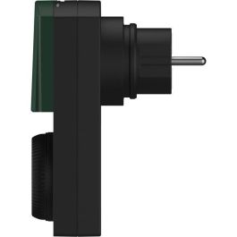 Programador de exterior IP44 con detector crepuscular - GAO - 1000 W - Blanco Programador de exterior IP44 con detector crepuscular - GAO - 1000 W - Blanco