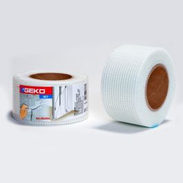 Geko Cinta adhesiva tapagrietas de fibra de vidrio 48 mm x 20 m blanca para reparar grietas Precio: 2.50000036. SKU: B1HC4JZZS5