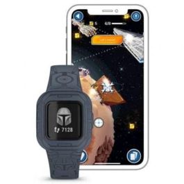 Pulsera Smartband Garmin Vívofit jr. 3 Star Wars The Mandalorian/ Gris