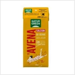 NATURGREEN Bebida Vegetal de Avena Mini 200ml, Sin Lactosa, Sin Soja, Vegana, Ecológica Precio: 1.6900004. SKU: B155VGRCSP