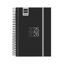 Finocam Agenda Para Estudiantes Espiral E8 - 120x171 mm 1Dp Negro 2025-2026, Organización Septiembre a Agosto Precio: 7.49999987. SKU: B1JPWJHXT4