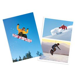 HP Q5456A Papel Fotográfico Brillo 25 Hojas A4