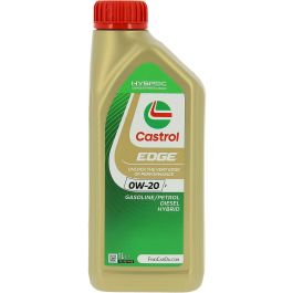 Castrol CAS4008177183911 Aceite de Motor EDGE 0W-20 V 1L Precio: 29.94999986. SKU: B1GFGHDS3A