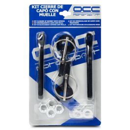 Occ Motorsport Kit Cierre Capot Negro OCCRC003 para Competición