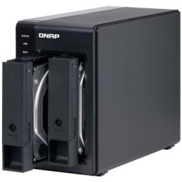 QNAP TR-002 unidad de disco multiple Negro QNAP TR-002 unidad de disco multiple Negro