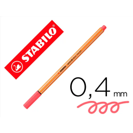 Stabilo Rotulador Point 88 Rojo Neón Caja 10 Ud Precio: 7.58999967. SKU: B13JMSF5FR
