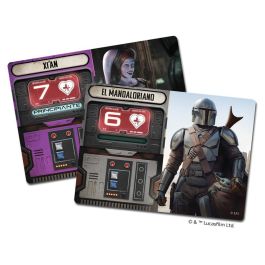 Unexpected Games UG05ES Juego de Mesa Star Wars The Mandalorian: Adventures Cooperativo, Misiones, 1-4 Jugadores, Español, Edad 12+ Unexpected Games UG05ES Juego de Mesa Star Wars The Mandalorian: Adventures Cooperativo, Misiones, 1-4 Jugadores, Español, Edad 12+