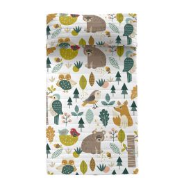 Colcha HappyFriday Moshi Moshi Multicolor 180 x 260 cm Bosque Precio: 92.323. SKU: B15X592SK4