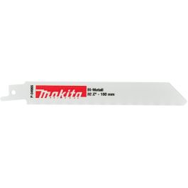Makita Reciproblatt BIM 150/32Z – Hoja de Sierra de Sable Bimetálica para Metal, 150 mm, 32 TPI, (5 Unidades) Precio: 35.50000003. SKU: B1G2PGGZ8J