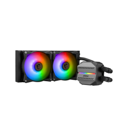 MSI MAG CORELIQUID M240 sistema de refrigeración para ordenador Procesador Sistema de refrigeración líquida todo en uno 24 cm Negro Precio: 93.88999961. SKU: B1JY542R97