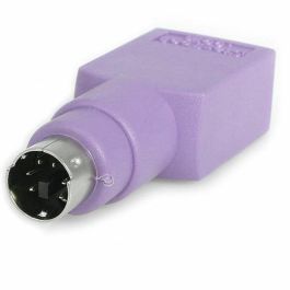 Adaptador PS/2 a USB Startech GC46FMKEY Violeta