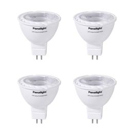 LDR Lámpara LED Dicroica GU5.3 12V 6W 2700K Pack x4 4x LÁMPARA LED DICROICA GU5.3 DE 5W 2700K PACK DE 4