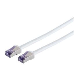 Lanview Cable de Red Patch S/FTP High-Flex CAT6A 20m Blanco para 10 Gigabit Ethernet (10Gbit) y 500MHz, conectores RJ45 50µ Precio: 27.99958392. SKU: B1AEAFRVXJ