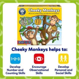 Orchard Toys AUC5011863102270 Cheeky Monkeys, un juego de suerte