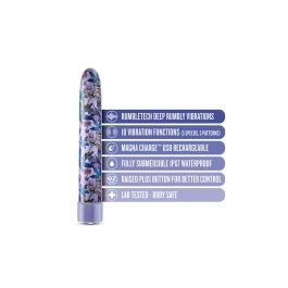 Bala Vibradora Blush Limited Addiction Morado Bala Vibradora Blush Limited Addiction Morado