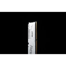Kingston 64GB DDR5 6400MT/s CL32 DIMM Kit de 2 FURY Beast White XMP Memoria RAM para PC