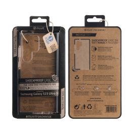 Muvit Funda Shockproof 2M para Samsung Galaxy, Protección contra caídas, Material reciclado