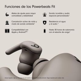Auriculares con Micrófono Beats ME2K4ZM/A Gris