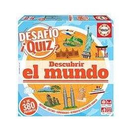 Juego desafio quiz descubrir el mundo Juego desafio quiz descubrir el mundo