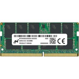 Micron 16GB DDR4-3200 ECC SODIMM Precio: 187.50000038. SKU: B1FLZMQYTG