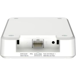 AVM FRITZ REPEATER 1610 OUTDOOR Repetidor de Red Wifi 6 3000 Mbit/s Ethernet Blanco Ethernet Gigabit Ethernet PoE+ IP54