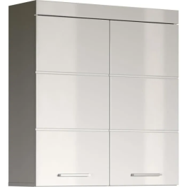 TRENDTEAM Mueble de Baño Alto AMANDA 2 Puertas L73 x P23 x H77 cm Blanco Precio: 153.49999984. SKU: B1ABD5FTPR