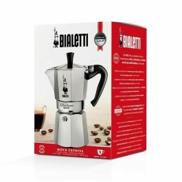 Cafetera Italiana Bialetti MOKA Plateado Aluminio 12 Tazas