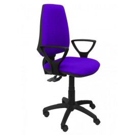 Silla Piqueras Y Crespo Elche S Brazos Fijos Mecanismo Sincro De Doble Maneta Gran Confortabilidad Regulable En Altura Ruedas De Nylon Asiento Y Respaldo Tapizado Bali Lila Precio: 130.78999989. SKU: S5702736