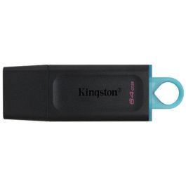 Kingston DataTraveler Exodia Memoria USB 64GB USB 3.2 Gen 1 de Alto Rendimiento con Diseño Portátil y Tapa Protectora Precio: 6.95000042. SKU: S55092484