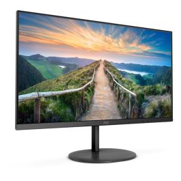 AOC Q24V4EA Monitor 23.8" 2K Ultra HD IPS HDMI DP Negro