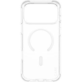 PanzerGlass 17 Pro Max Funda CARE Fashionable Samba Transparente Compatible MagSafe para iPhone 17 Pro Max