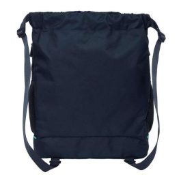 Safta Saco Mochila Real Madrid 2ª Equipación 25/26 - Para Niños +3 Años - Merchandising Oficial Fútbol