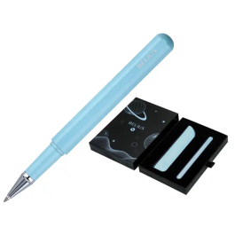 Belius Roller Space B y Funda de Similpiel, Minimalista Azul Tinta Azul, Punta 0.7 mm Precio: 25.4999998. SKU: B1AGWWEDAQ