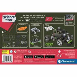 Clementoni AAAMR61632 - Taller Mecánico para Construir Hot Rods y Camiones