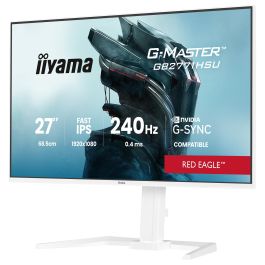 iiyama G-MASTER GB2771HSU-W1 Monitor Gaming 27" (68.6 cm) Full HD 1920x1080 Fast IPS 240 Hz AMD FreeSync HDR Blanco