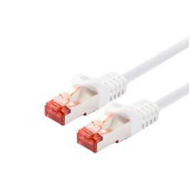 LOGON PROFESSIONAL TCR66SS010W Cable de Red Patch Ethernet S/FTP PIMF CAT6 1m Blanco Apantallado RJ45 Certificado Precio: 5.89000049. SKU: B1BFCB6F3L