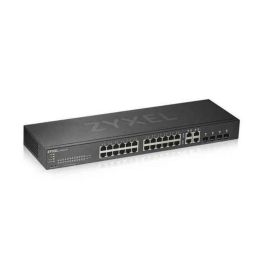Zyxel GS1920-24V2-EU0101F Switch 24 Puertos Gigabit Ethernet 4 Combo SFP, Gestionado, 56 Gbit/s Precio: 202.58999992. SKU: S55001529