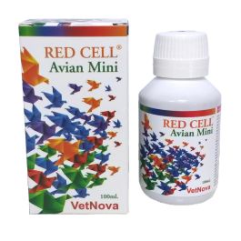 Vetnova Red Cell Avian Mini Suplemento Vitaminas y Minerales para Aves 100 mL Precio: 15.8900005. SKU: B15JCG9TM3