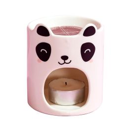 The Concept Factory Quemador de Esencias con Cera Perfume Colección Kawaii Cerámica