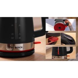 Bosch TWK 4M223 MyMoment Hervidor de agua negro